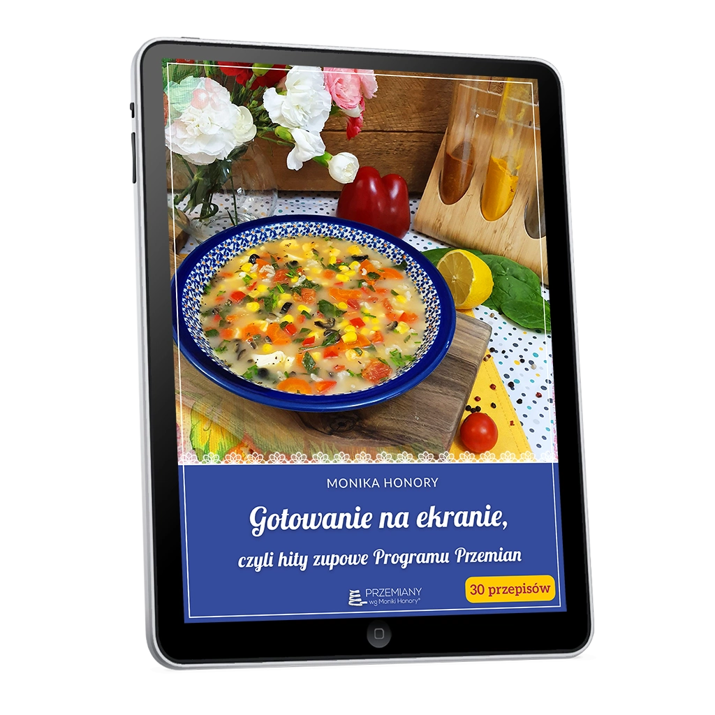 Superoferta! E-book Gotowanie na ekranie, czyli hity zupowe Programu Przemian Części 1-3